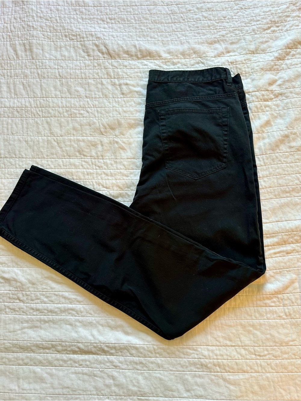 H&M Black Slim Pants